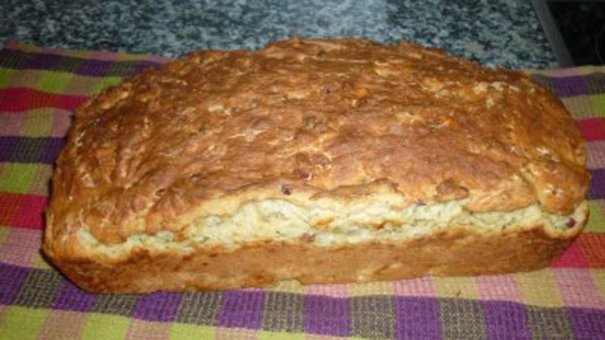 Pancetta-Parmesan-Brot - Rezept - Bild Nr. 2