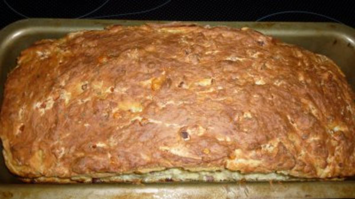 Pancetta-Parmesan-Brot - Rezept - Bild Nr. 3