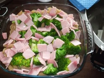 Nudelauflauf mit Broccolie - Rezept - Bild Nr. 4