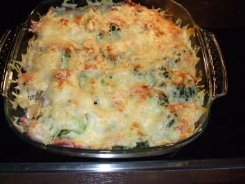 Nudelauflauf mit Broccolie - Rezept - Bild Nr. 6