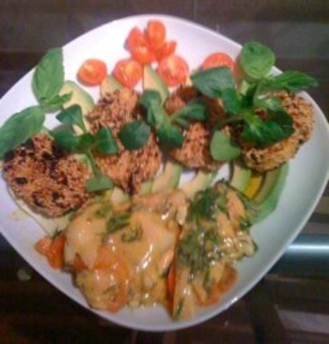 Graved Lachs mit Graved Soße - Rezept mit Bild - kochbar.de