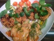 Graved Lachs mit Graved Soße - Rezept