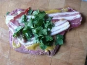 Rezept: Pizzakatzes Rindsrouladen Pizzakatzes Rindsrouladen - Rezept