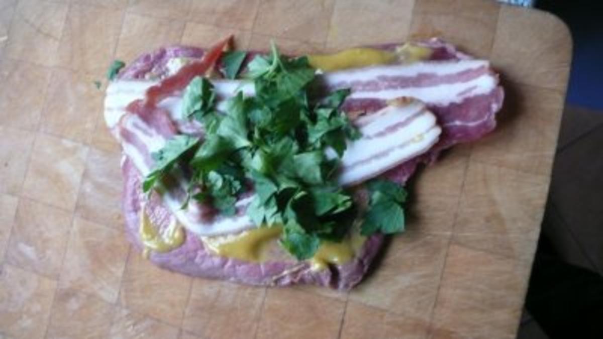 Bilder für Pizzakatzes Rindsrouladen - Rezept