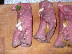 Pizzakatzes Rindsrouladen - Rezept - Bild Nr. 2