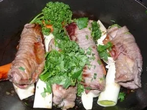 Pizzakatzes Rindsrouladen - Rezept - Bild Nr. 3