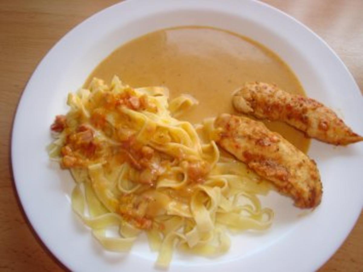 Hähncheninnenfilet in Mandarinensauce - Rezept - kochbar.de