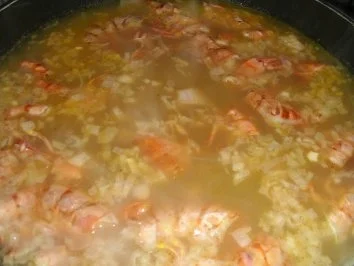 Rezept: Black Tiger Prawns an Safransauce Bild Nr. 4 Black Tiger Prawns an Safransauce - Rezept - Bild Nr. 4