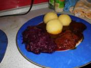 Rezept: Sauerbraten vom Pferd Bild Nr. 855 Sauerbraten vom Pferd - Rezept - Bild Nr. 855