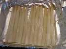 Spargel - ohne Topf - Rezept
