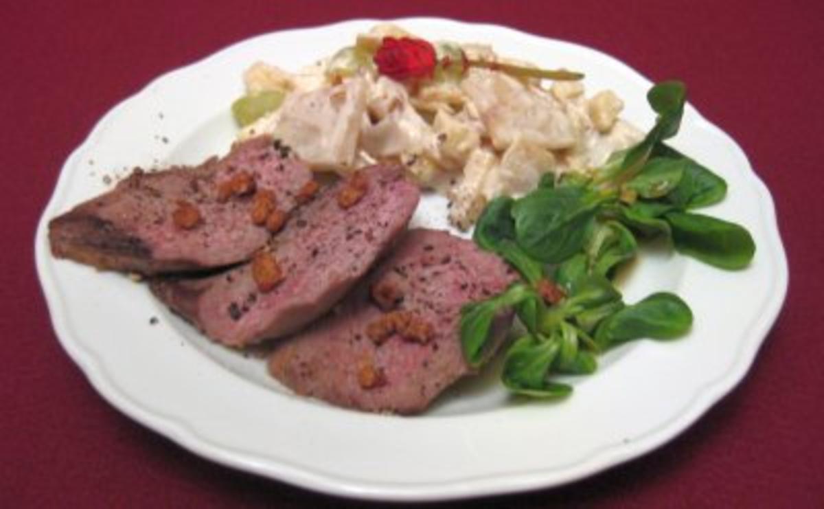 Waldorfsalat mit Entenbrustfilet - Rezept Von Einsendungen Das perfekte
Dinner