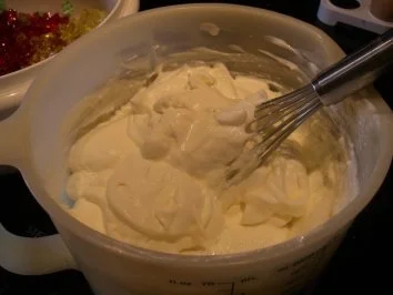 Dessert:   KONFETTI - DESSERT   sehr erfrischend - Rezept - Bild Nr. 8