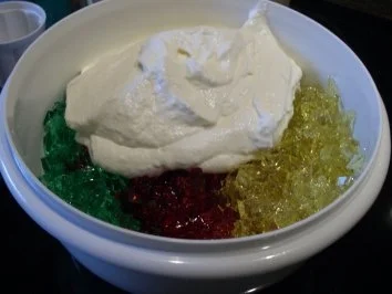 Dessert:   KONFETTI - DESSERT   sehr erfrischend - Rezept - Bild Nr. 9