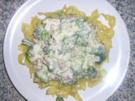 Bandnudeln mit Brokkoli - Rezept