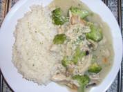 Hühner-Frikassee - Rezept