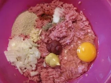 Rezept: Putenhackbällchen - Toscana Bild Nr. 2 Putenhackbällchen - Toscana - Rezept - Bild Nr. 2