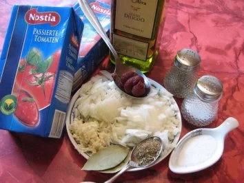 Rezept: Putenhackbällchen - Toscana Bild Nr. 3 Putenhackbällchen - Toscana - Rezept - Bild Nr. 3