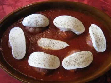 Rezept: Putenhackbällchen - Toscana Bild Nr. 4 Putenhackbällchen - Toscana - Rezept - Bild Nr. 4