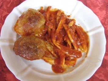 Rezept: Putenhackbällchen - Toscana Putenhackbällchen - Toscana - Rezept