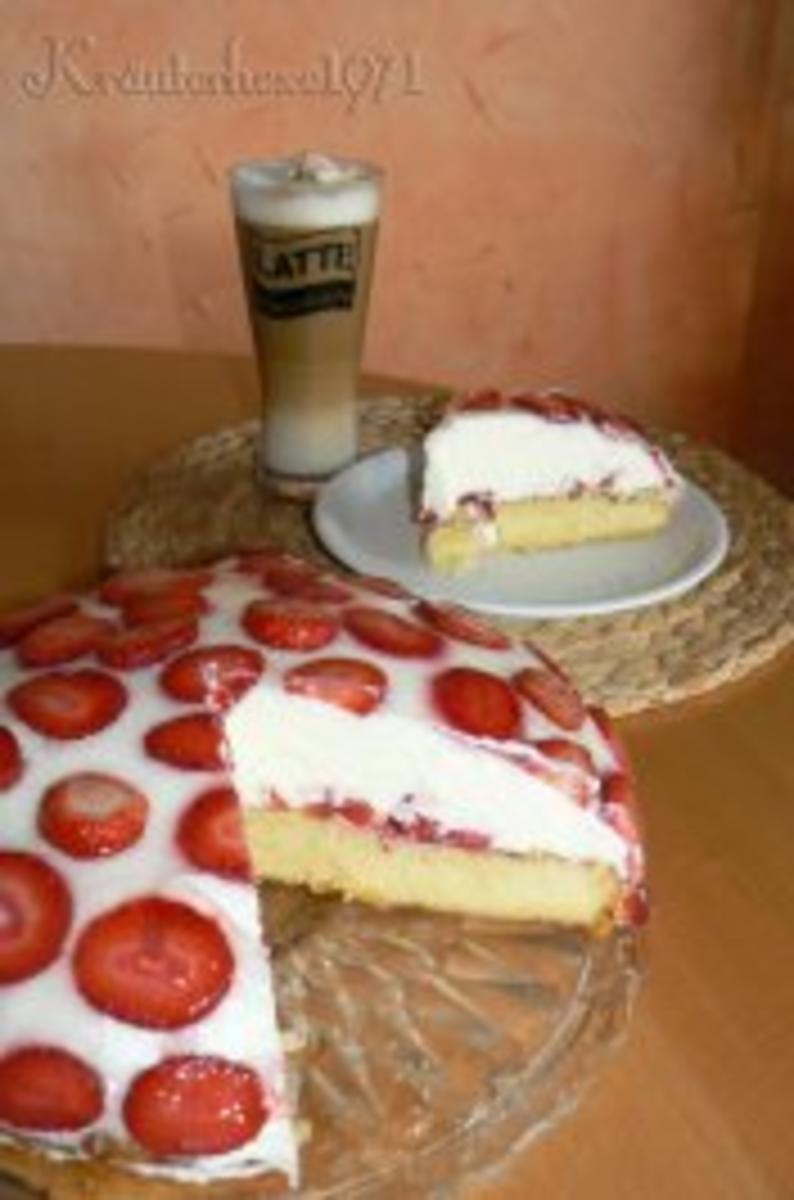 Käse-Sahne-Torte a la Kräuterhexe - Rezept