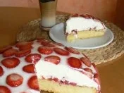 Käse-Sahne-Torte a la Kräuterhexe - Rezept