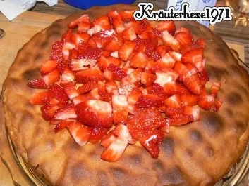 Rezept: Käse-Sahne-Torte a la Kräuterhexe Bild Nr. 2 Käse-Sahne-Torte a la Kräuterhexe - Rezept - Bild Nr. 2