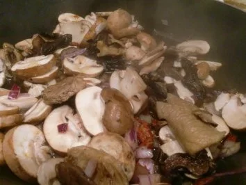 Pilz-Crostini - Rezept - Bild Nr. 4