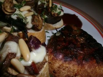 Pilz-Crostini - Rezept - Bild Nr. 3