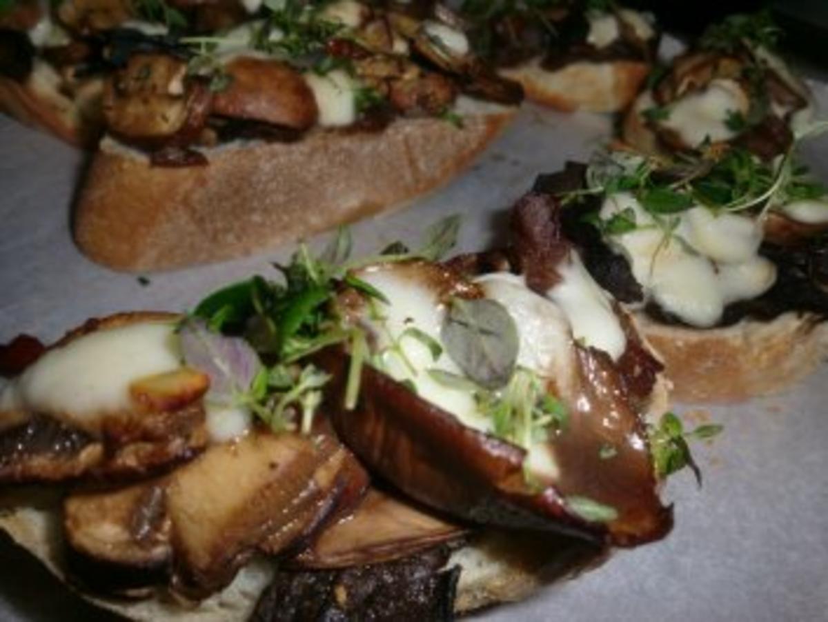 Pilz-Crostini - Rezept - Bild Nr. 9