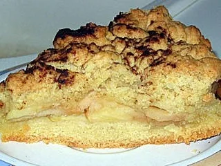 Apfel-Krümmelkuchen - Rezept