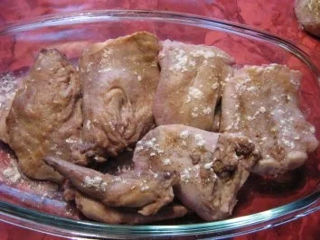 Rezept: Lapin au Vin Bild Nr. 3 Lapin au Vin - Rezept - Bild Nr. 3