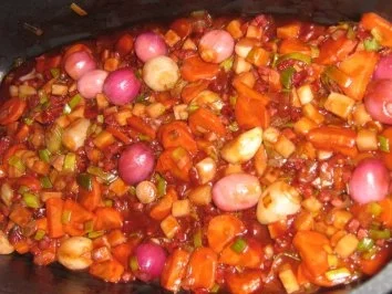 Rezept: Lapin au Vin Bild Nr. 4 Lapin au Vin - Rezept - Bild Nr. 4