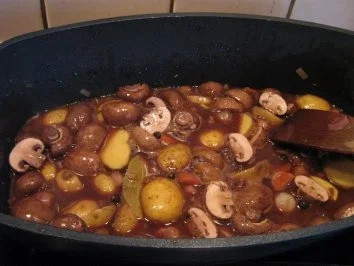 Rezept: Lapin au Vin Bild Nr. 5 Lapin au Vin - Rezept - Bild Nr. 5