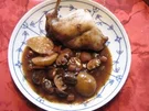 Lapin au Vin - Rezept
