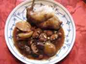 Lapin au Vin - Rezept