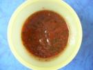 scharfe Honig - Soße - Rezept