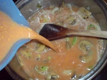 Tomatencreme-Suppe - Rezept - Bild Nr. 8