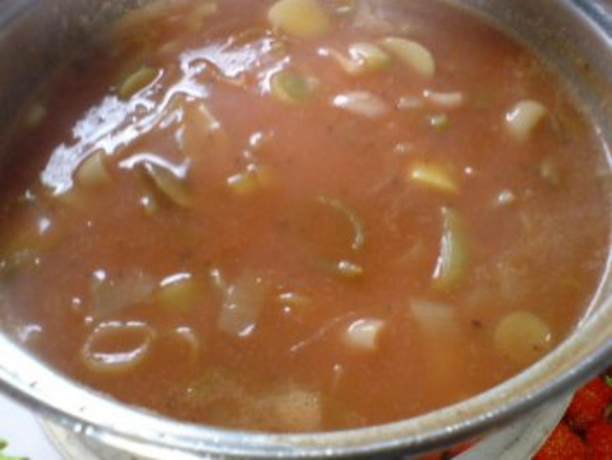 Tomatencreme-Suppe - Rezept - Bild Nr. 9