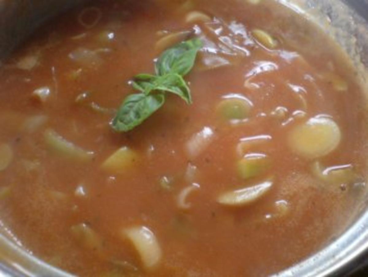 Tomatencreme-Suppe - Rezept - Bild Nr. 10