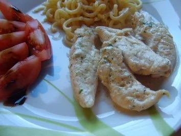 Rezept: Kräuter - Hähnchen Kräuter - Hähnchen - Rezept