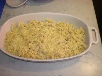 Nudel-Käse-Auflauf ala Sandoku - Rezept