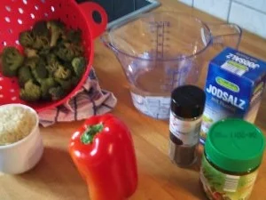 Rezept: Brokkoli-Paprika-Reis Bild Nr. 2 Brokkoli-Paprika-Reis - Rezept - Bild Nr. 2