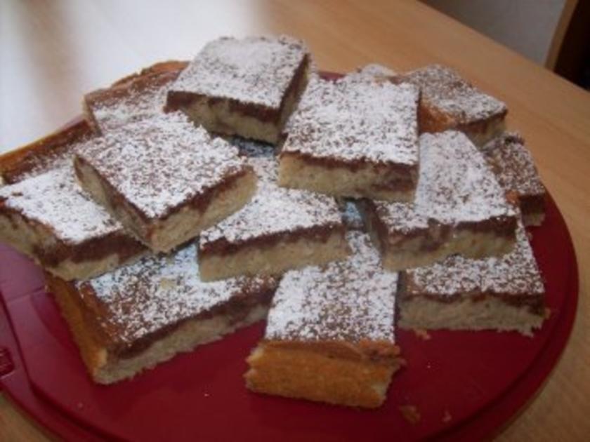 Marmor Bananen Kuchen - einfach - 372 kcal/100g