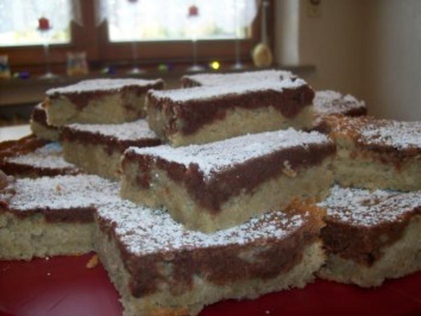 Marmor Bananen Kuchen - einfach - 372 kcal/100g