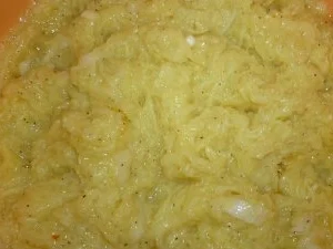 Reibekuchen mit gebratenem Lachs - Rezept - Bild Nr. 2