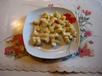 Rezept: Schokoladen - Cremepudding mit Bananenstückchen Bild Nr. 5 Schokoladen - Cremepudding mit Bananenstückchen - Rezept - Bild Nr. 5