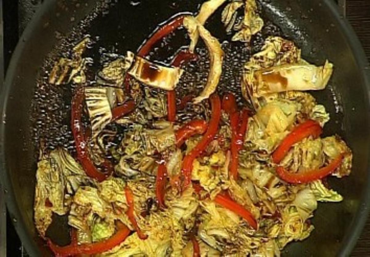 Kimchi auf schnelle Art - Rezept Von Einsendungen Ganz und Gar