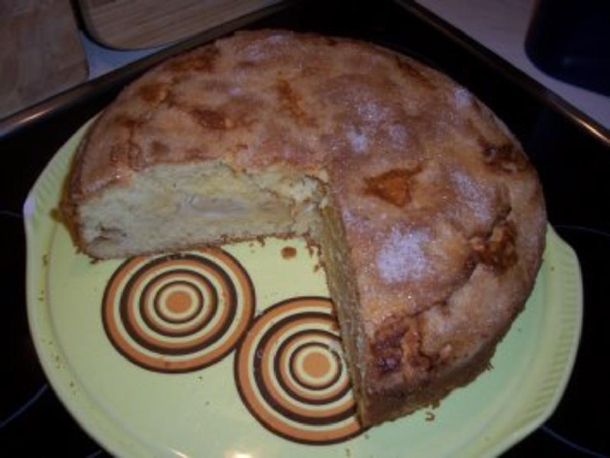 Kuchen/Torte...Apfelkuchen mit Zuckerkruste - Rezept