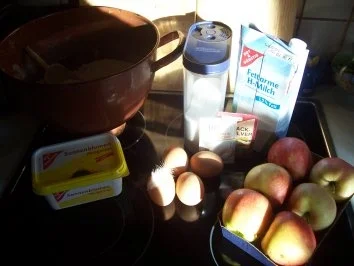 Kuchen/Torte...Apfelkuchen mit Zuckerkruste - Rezept - Bild Nr. 2