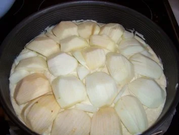 Kuchen/Torte...Apfelkuchen mit Zuckerkruste - Rezept - Bild Nr. 4